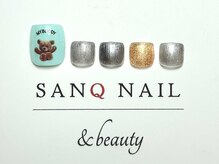 サンクネイル アンド ビューティ(SANQ NAIL & beauty)/フットサンプルNo.14