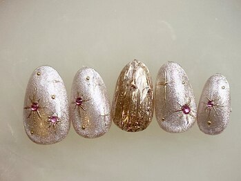 ネイルサロン フローリア(nail salon Florir)/マグネット×アイシングミラー