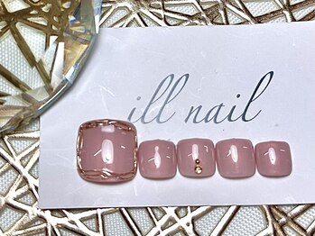 イルネイル 横浜関内(ill nail)/フット定額デザインA