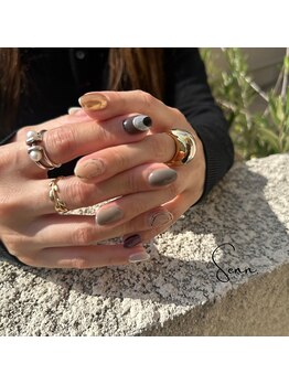 定額ネイル5本以上アート