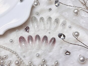 ネイルサロン クラーヴォ(cravo)/ラメグラデーション