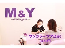 エムアンドワイ マリアンドユウ(M&Y mari&you)