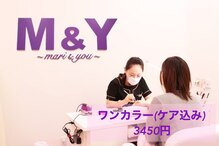 エムアンドワイ マリアンドユウ(M&Y mari&you)