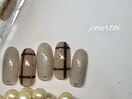 チェックネイル