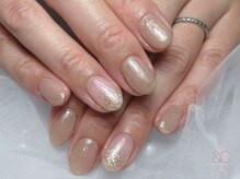 アンドシー(&C)/◎ワンカラー／ラメグラ