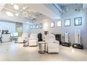 睡眠美容ラウンジ 新宿/店内写真