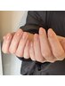 【他店オフ込み】ハンドジェルネイルワンカラー【何色でも可◎】