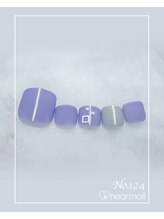 はあとねいる 南流山店/フットデザイン No,124