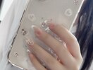 フレンチレースネイル#新大久保