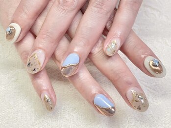 アンドシュシュネイル(&CHOU CHOU nail)/定額マンスリー