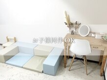 エルア 紙屋町店(elua)の雰囲気（お子様同伴OK ［まつ毛パーマ/まつげパーマ/パリジェンヌ/眉毛］）