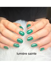 ルミエールサント(lumiere sainte)/ワンカラー