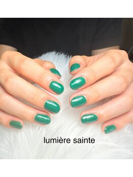 ルミエールサント(lumiere sainte)/ワンカラー