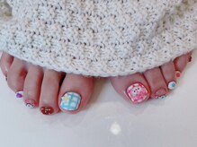 レアネイル 新宿(le'a nail)/キャラクターネイル