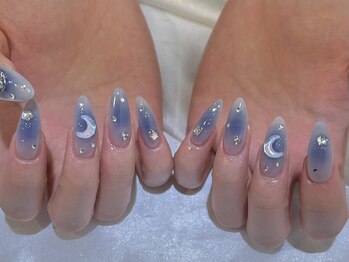 持込ネイル★パラジェル使用