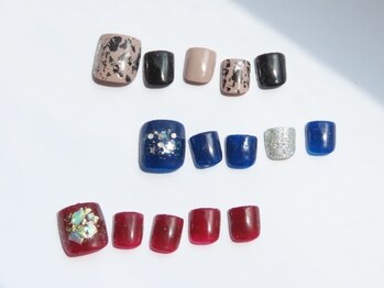 シェルシア(Cielcia)/フット定額デザイン