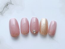 アークネイル 下北沢(urk.nail)/【Kai指名限定】定額シンプル