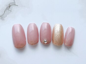 アークネイル 下北沢(urk.nail)/【Kai指名限定】定額シンプル