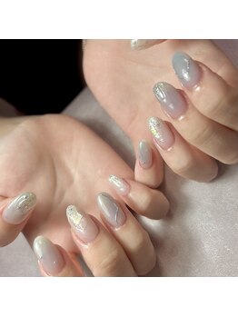 #ニュアンスネイル