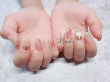 リーチェ ネイルズ(Riche Nails)/ニュアンス＊ミラー＊マグ
