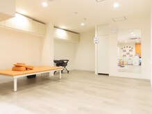 筋膜こころ整体院 南郷18丁目院/運動スペース