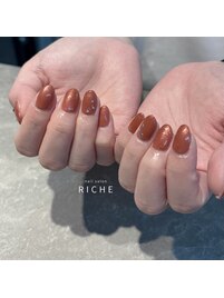 秋色ワンカラー