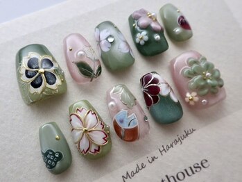 ペントハウス(Penthouse)の写真/【オーダーネイルチップ作成OK】"ファッショナブル×クリエイティブ"をネイルチップデザインにも表現☆