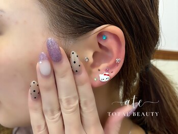 アテ(Ate)/耳ツボジュエリー★