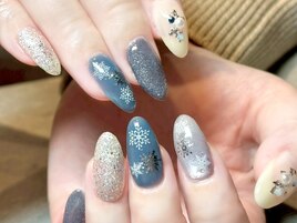 結晶ネイル