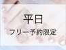 (フット)『平日フリー予約限定』191色以上から選べるマグネットネイル 4500円