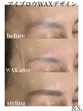 アンドエス(&S.)/似合わせ眉作ります★