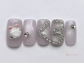 ネイルメゾン 池袋店(NAIL MAISON)/ワンホン＜３ネイル￥7800