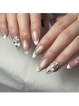ネイルアトリエビー(nail atelier be’)/韓国ワンホン　フレンチdesign