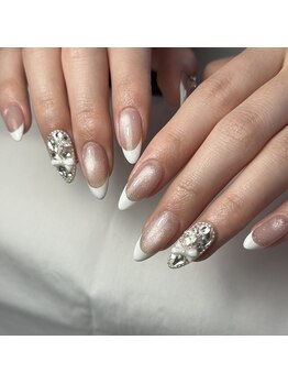 ネイルアトリエビー(nail atelier be’)/韓国ワンホン　フレンチdesign