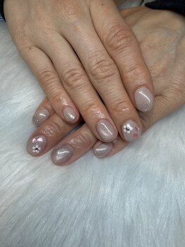 エーナイン 卸町店/桜ネイル