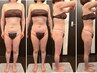 結果重視の大人全身痩身｜全身巡り改善×代謝アップ130分