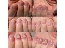 アティックネイルアトリエ(attic nail atelier)の雰囲気(オシャレは美しい自爪から。深爪など爪の悩みもお任せあれ★)