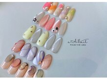 エアネイル(eA NAIL)の雰囲気（定額6プラン￥7000～¥9500/1本から選べるセレクトデザイン¥220～）