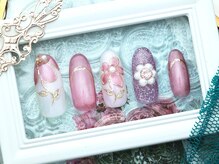 フィリー バイ ルルズ 大阪梅田店(Firii by Lulu*s)の雰囲気(最旬デザイン毎月更新♪6本デザイン¥6100☆10本デザイン¥7800)