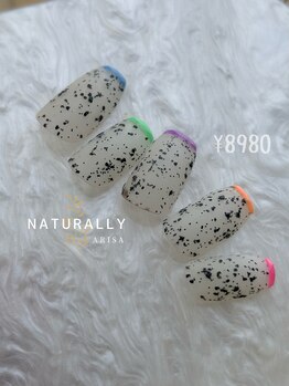 ナチュラリー 新松戸(Naturally)/ARISA 定額artコース