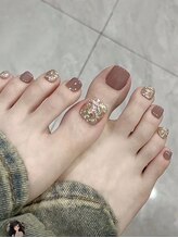 ネイルサロン BE/フットワンカラー