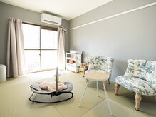 ママリュクス 名古屋御器所院の雰囲気(ママの施術中 お子様のお世話はお任せください♪)