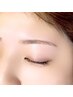 【4week以内再来】眉メイク仕上げ付*美眉アイブロウWAX1回￥6000