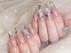 エスフィーネイルサロン リシェル(Esfy nailsalon Richer)の写真/技術・デザイン力共にTOPクラスのネイリスト担当◎他では真似できない価格以上のアートが叶います！