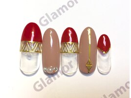 ワンランク上の定額ネイル7800円