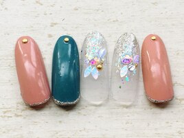 店内サンプル★レオコース￥6480