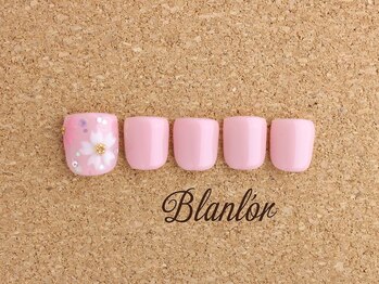 ネイルサロン ブランロール 三軒茶屋店(Blanl'or)/FOOT　桜