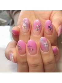 桜ネイル