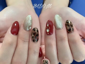 ネイルサロン ブルーム(BLOOM)/アート込みジェル653