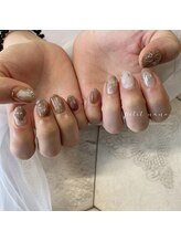 プチナノ(petitnano)/ニュアンスネイル